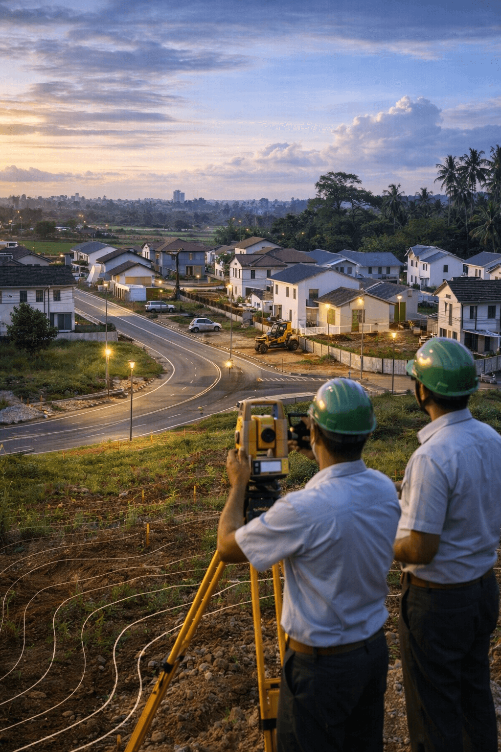 Gampaha Residential Subdivision - Survey Project in Gampaha District, Sri Lanka